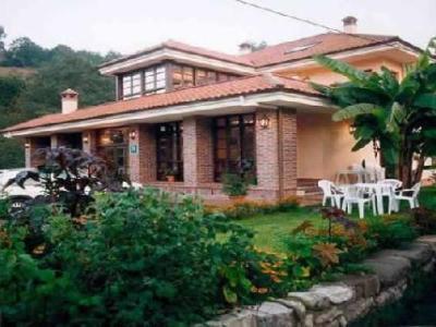 Hotel Benzua Villanueva de Ardisana Екстер'єр фото