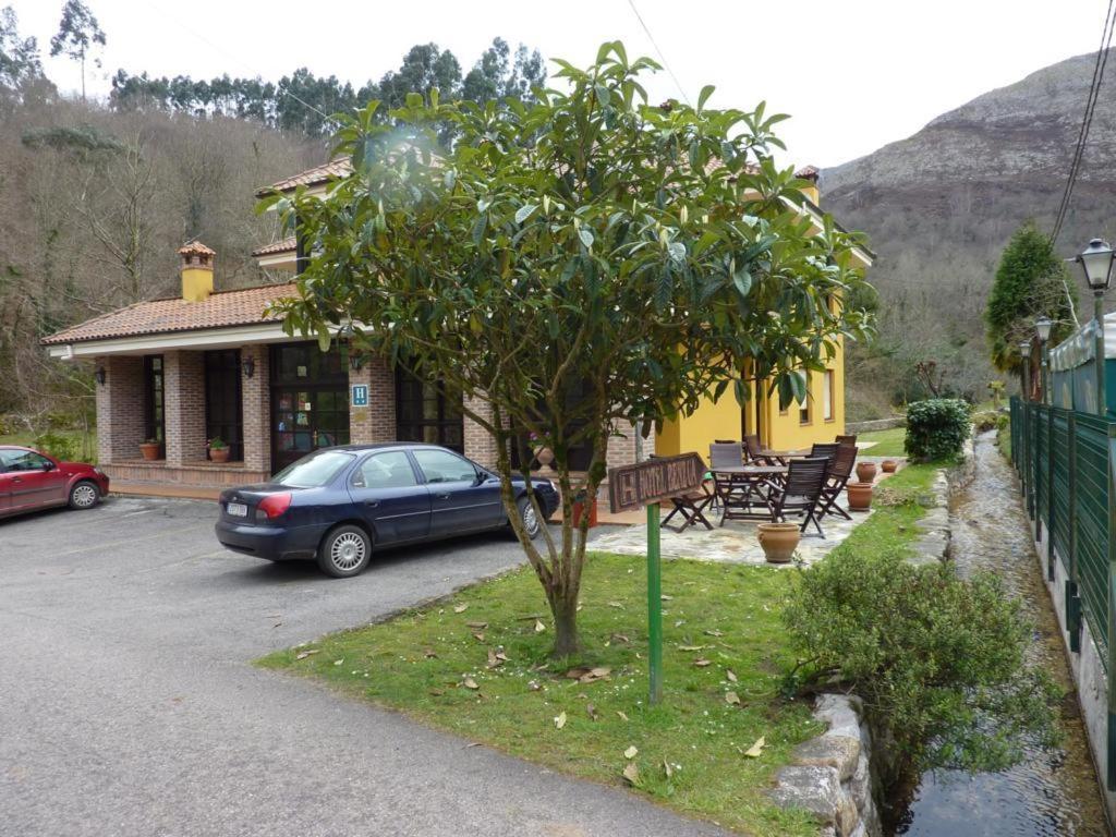 Hotel Benzua Villanueva de Ardisana Екстер'єр фото