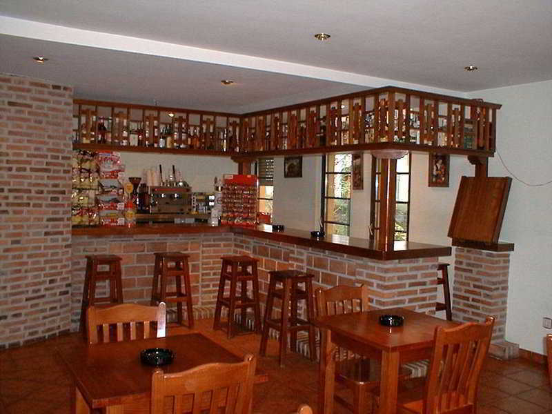 Hotel Benzua Villanueva de Ardisana Ресторан фото